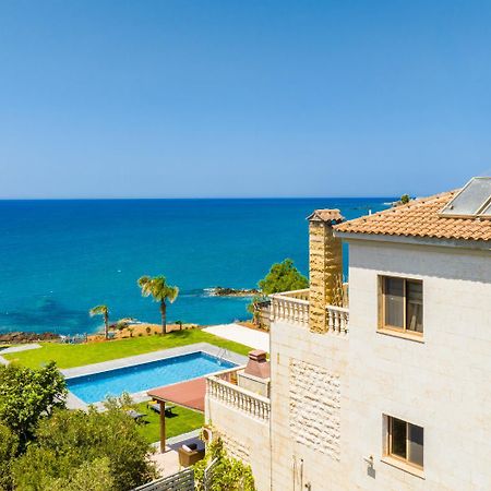 Villa Beach Heaven Pomos Eksteriør billede