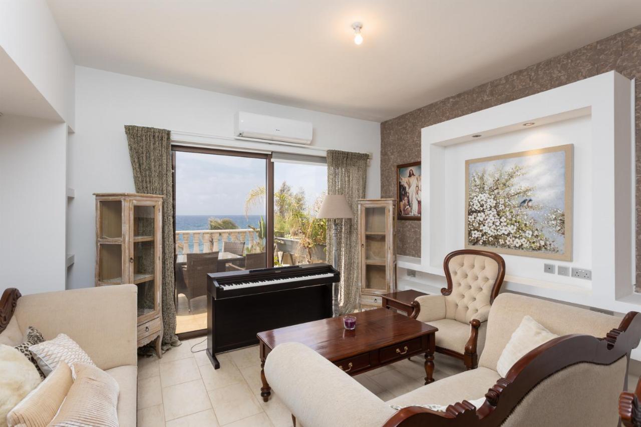 Villa Beach Heaven Pomos Eksteriør billede