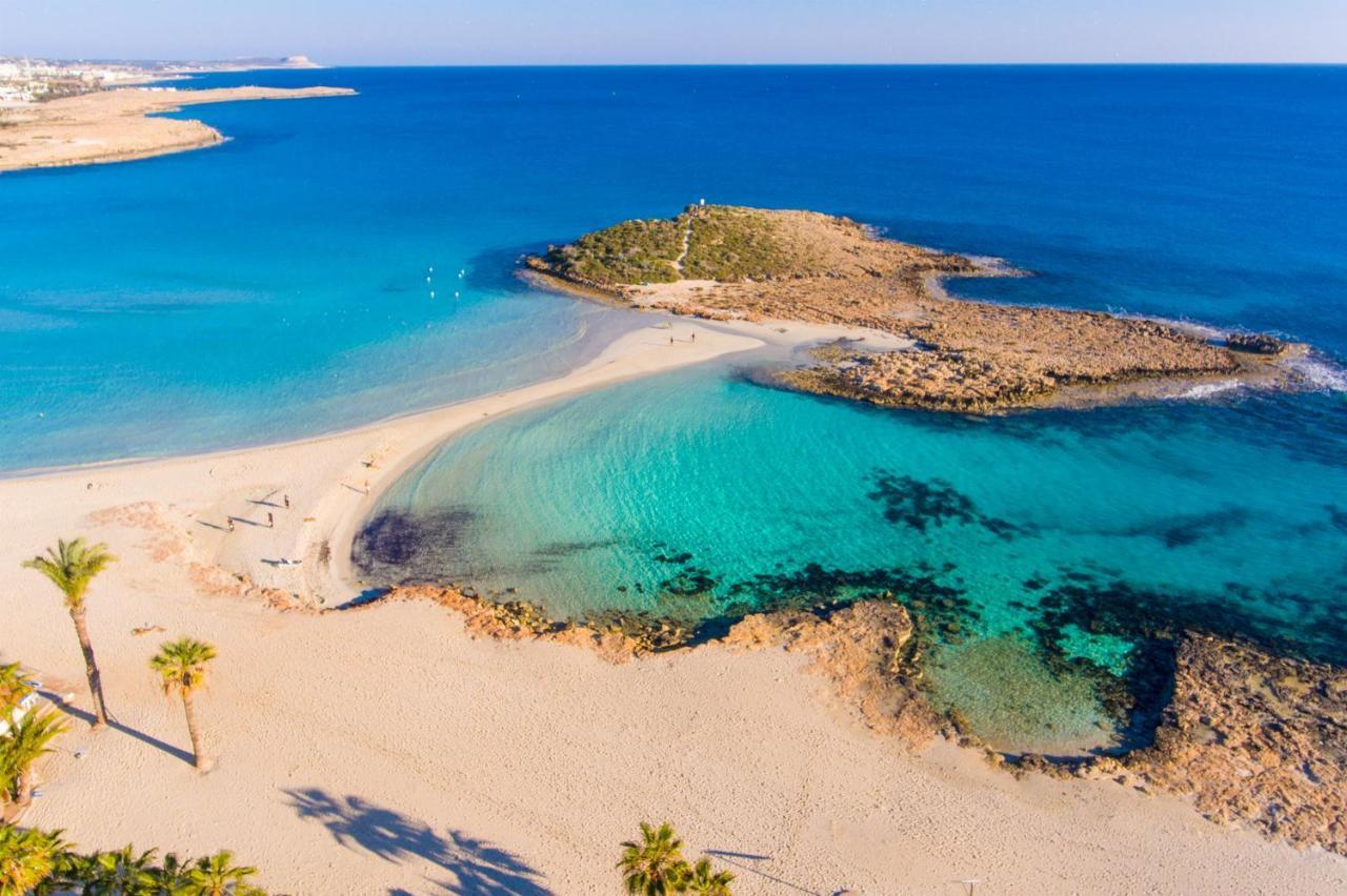 Villa Beach Heaven Pomos Eksteriør billede