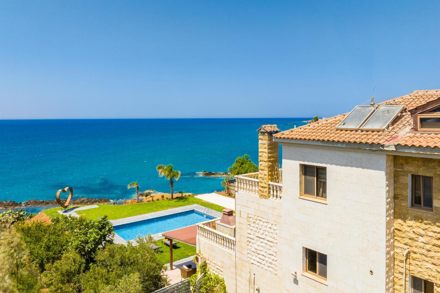 Villa Beach Heaven Pomos Eksteriør billede
