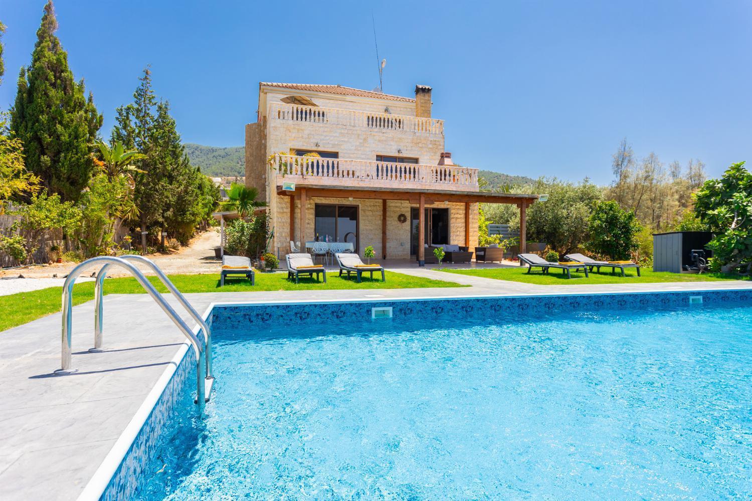 Villa Beach Heaven Pomos Eksteriør billede