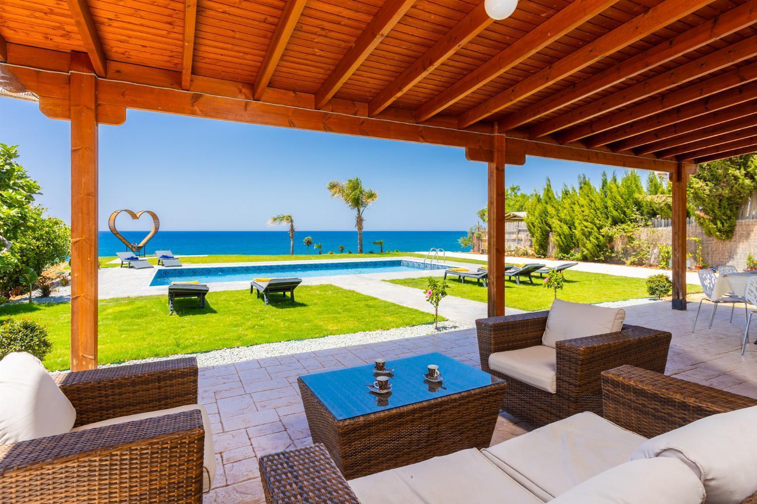 Villa Beach Heaven Pomos Eksteriør billede